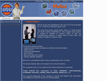 Tablet Screenshot of nuluxindia.com